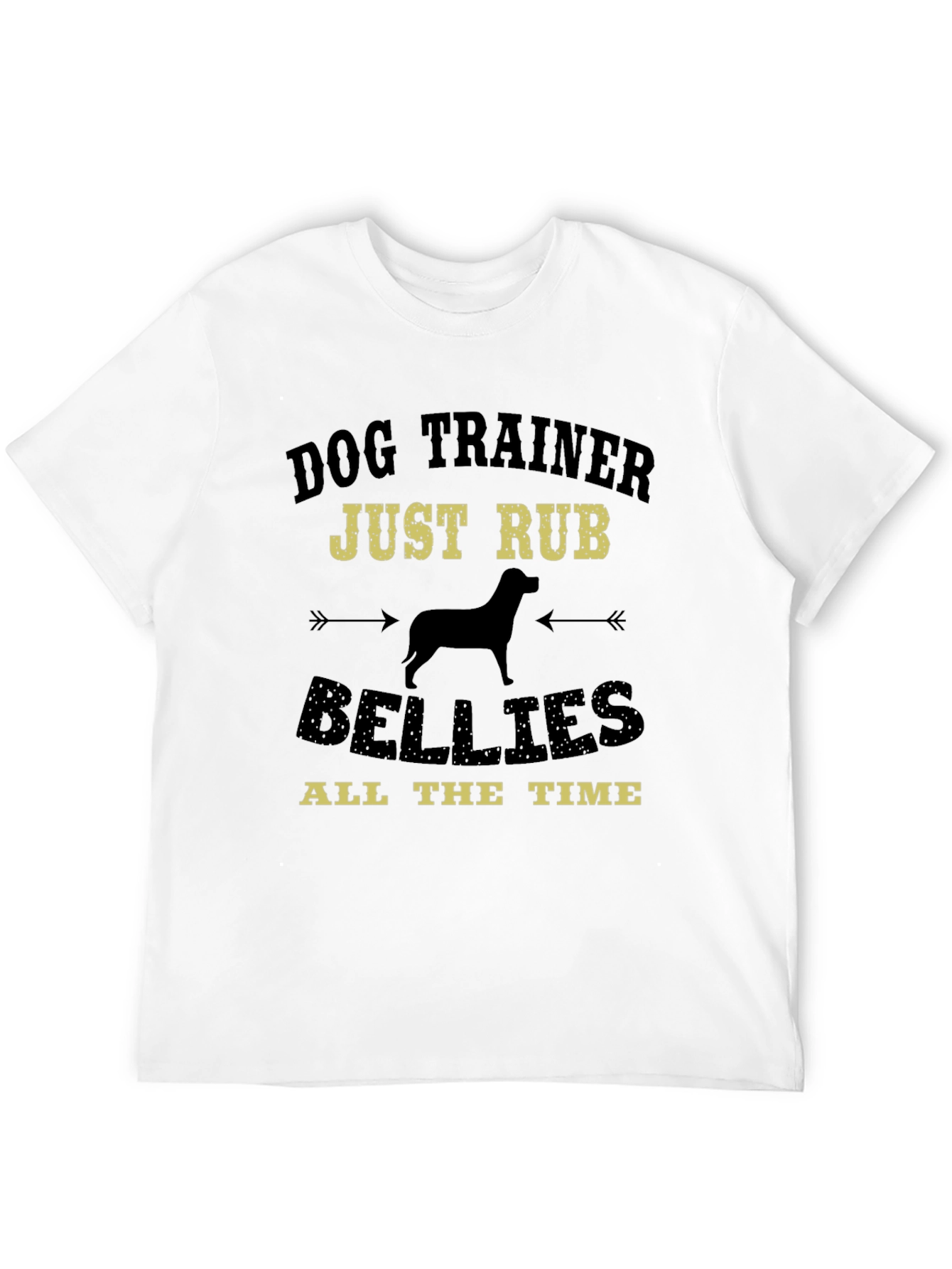 Dog Trainer Funny Pet Lover T-Shirt