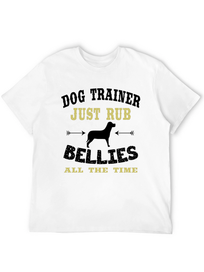 Dog Trainer Funny Pet Lover T-Shirt