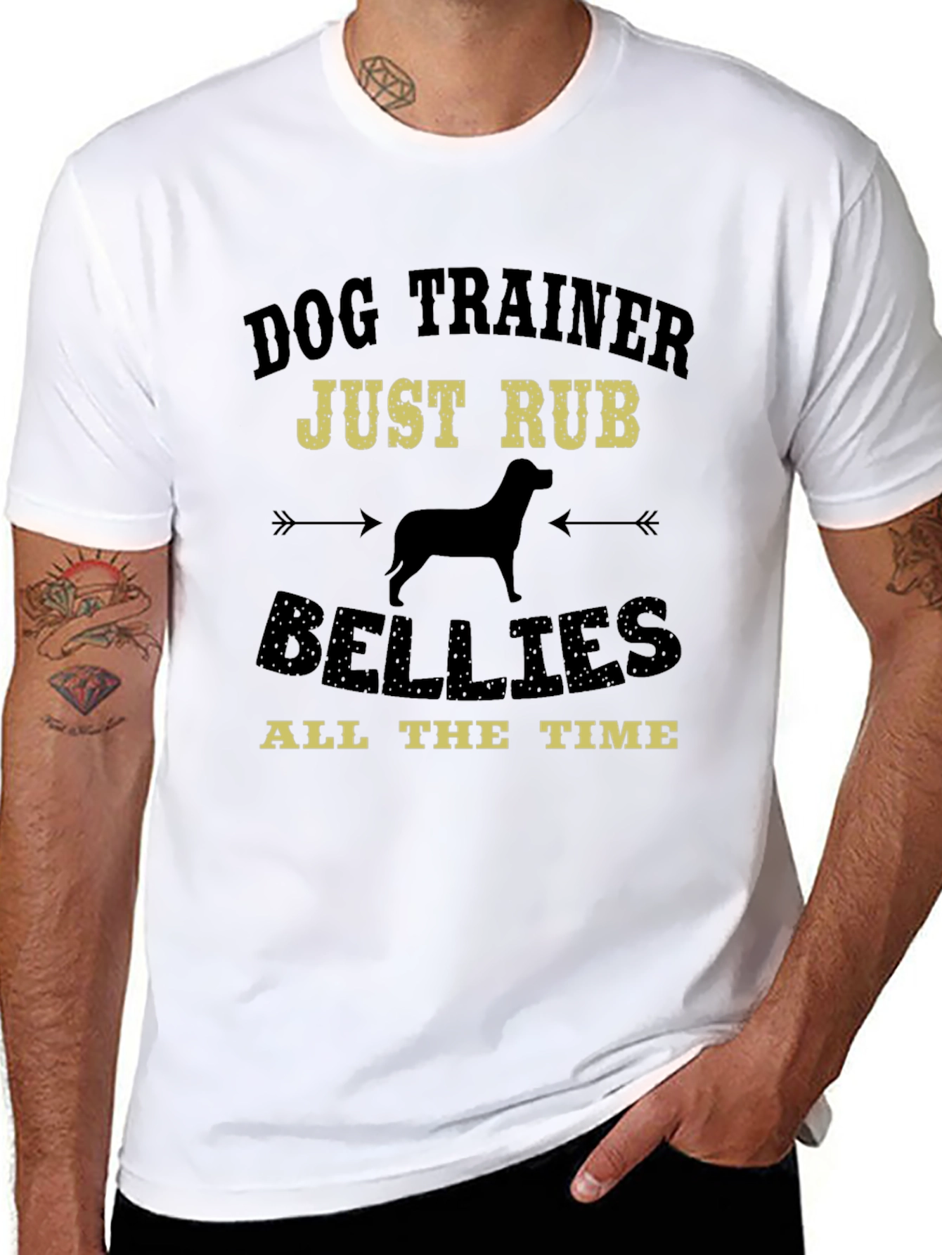 Dog Trainer Funny Pet Lover T-Shirt