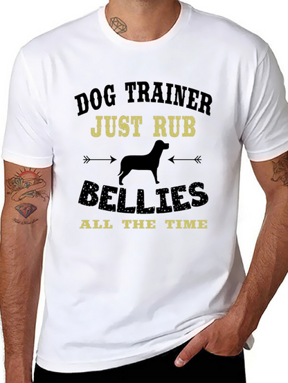 Dog Trainer Funny Pet Lover T-Shirt