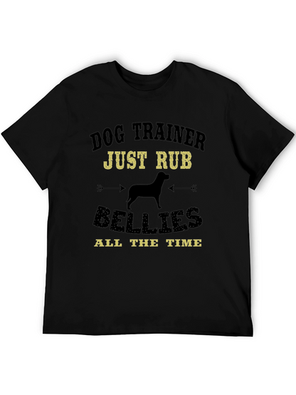 Dog Trainer Funny Pet Lover T-Shirt