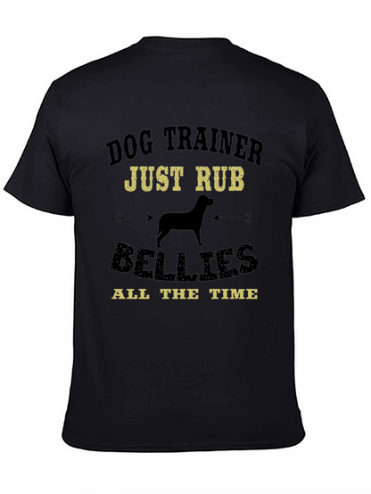 Dog Trainer Funny Pet Lover T-Shirt