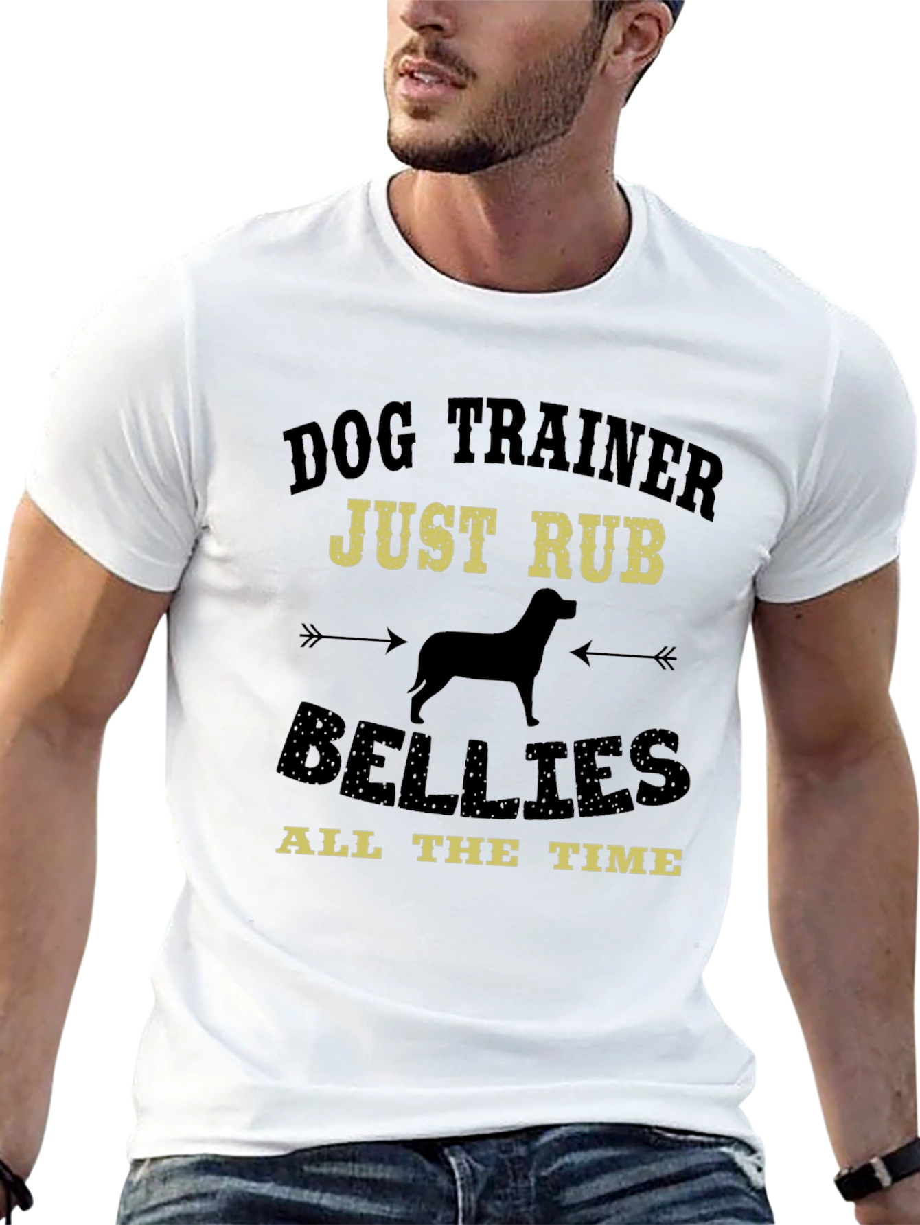 Dog Trainer Funny Pet Lover T-Shirt