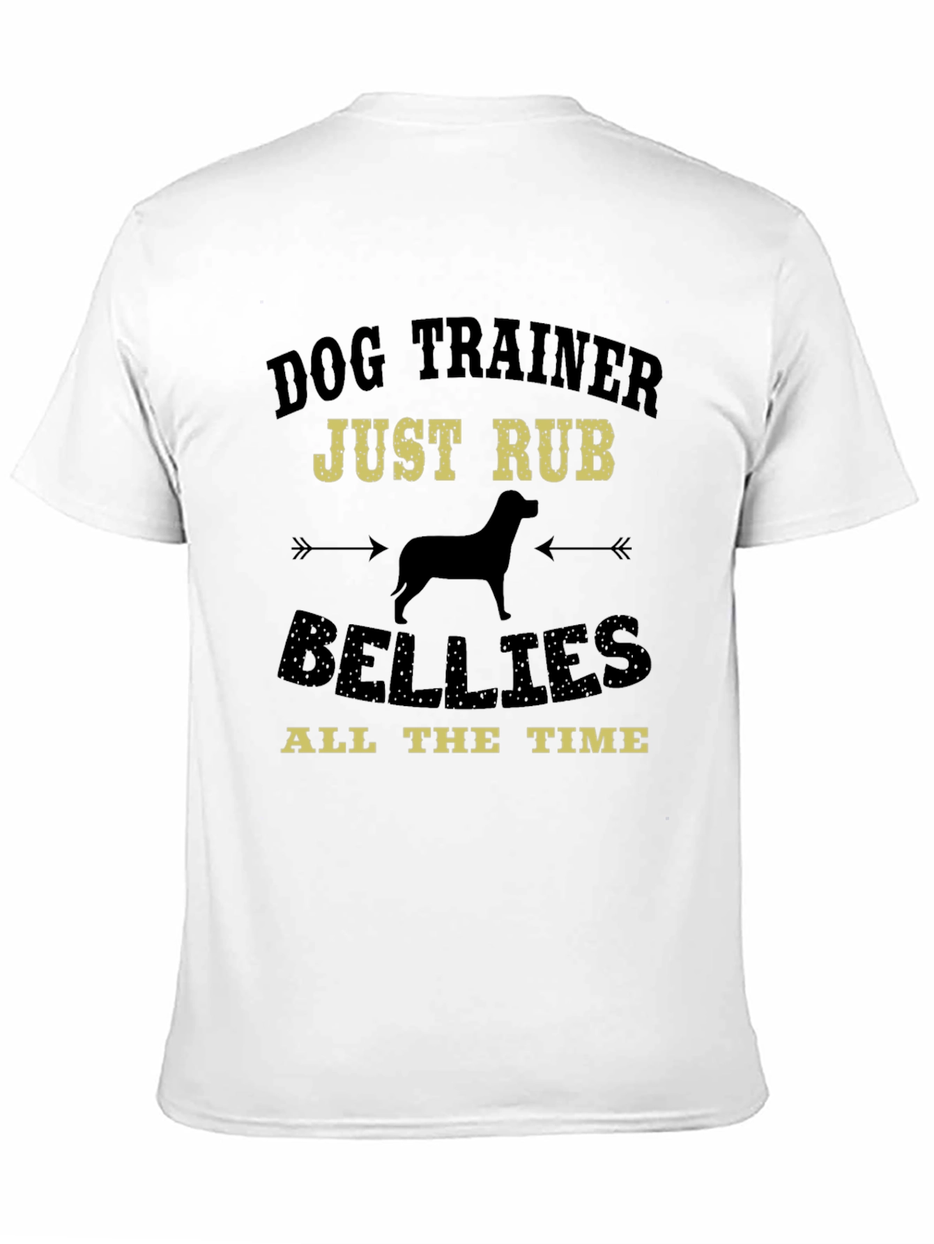 Dog Trainer Funny Pet Lover T-Shirt