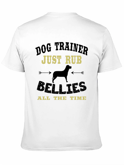 Dog Trainer Funny Pet Lover T-Shirt
