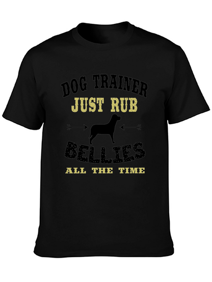 Dog Trainer Funny Pet Lover T-Shirt