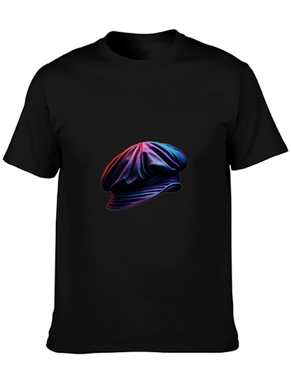 Chefs Hat Graphic Tee - Stylish Culinary Fashion