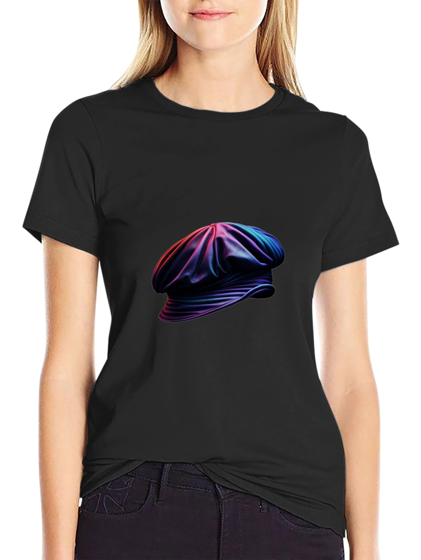 Chefs Hat Graphic Tee - Stylish Culinary Fashion