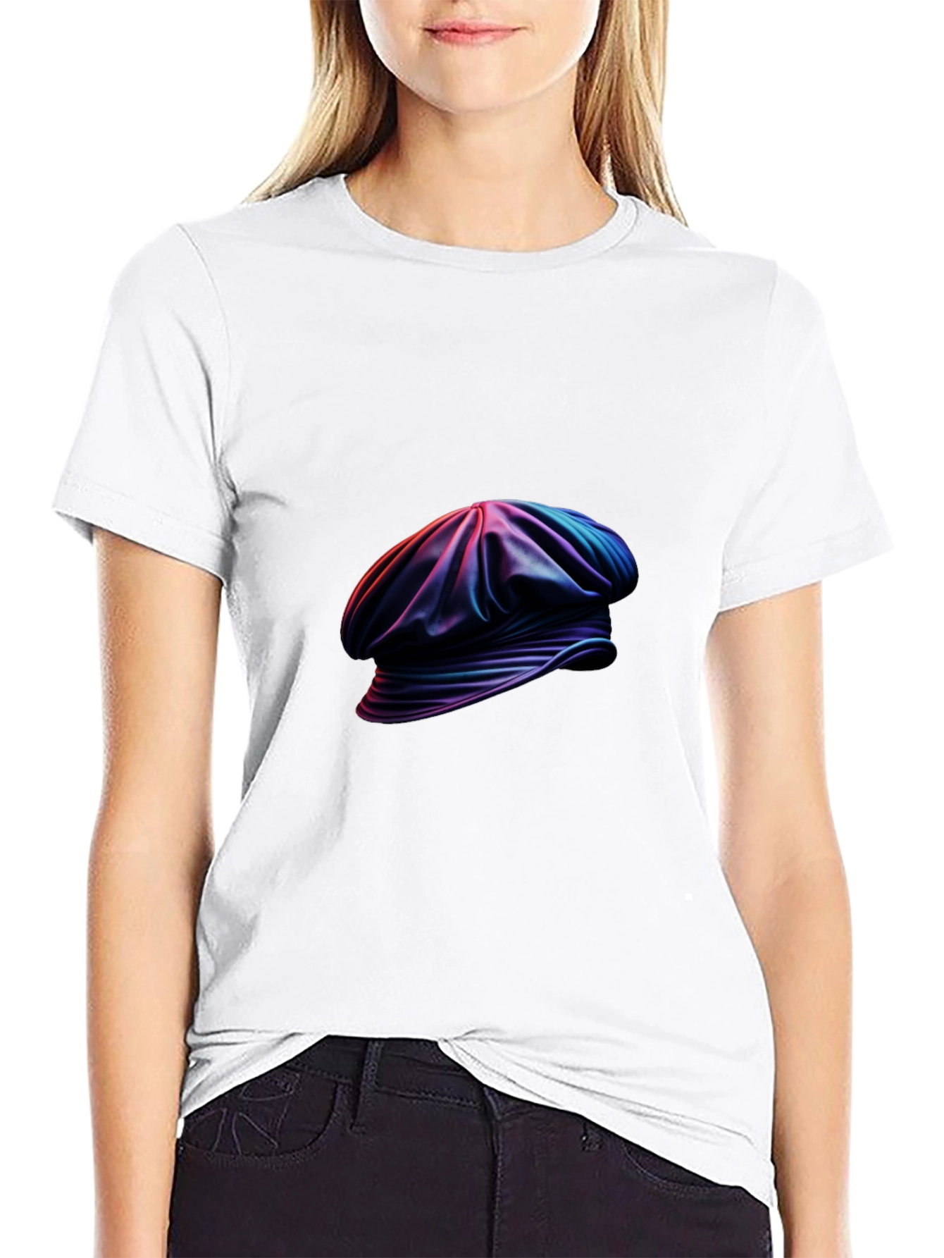 Chefs Hat Graphic Tee - Stylish Culinary Fashion