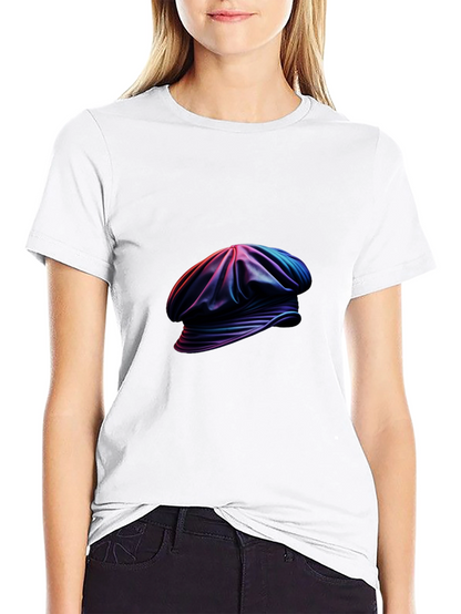 Chefs Hat Graphic Tee - Stylish Culinary Fashion