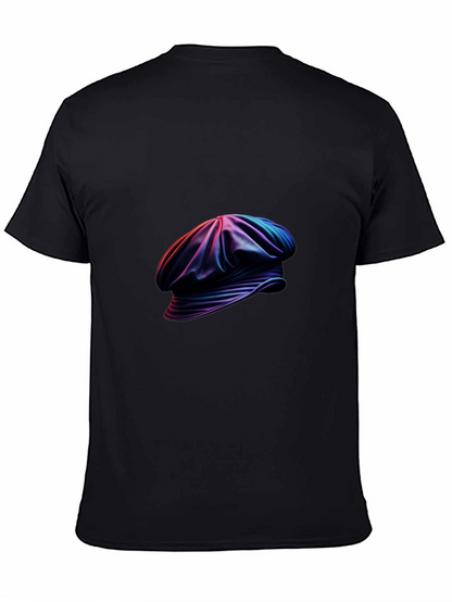 Chefs Hat Graphic Tee - Stylish Culinary Fashion