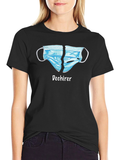 Dechirer Broken Mask T-Shirt