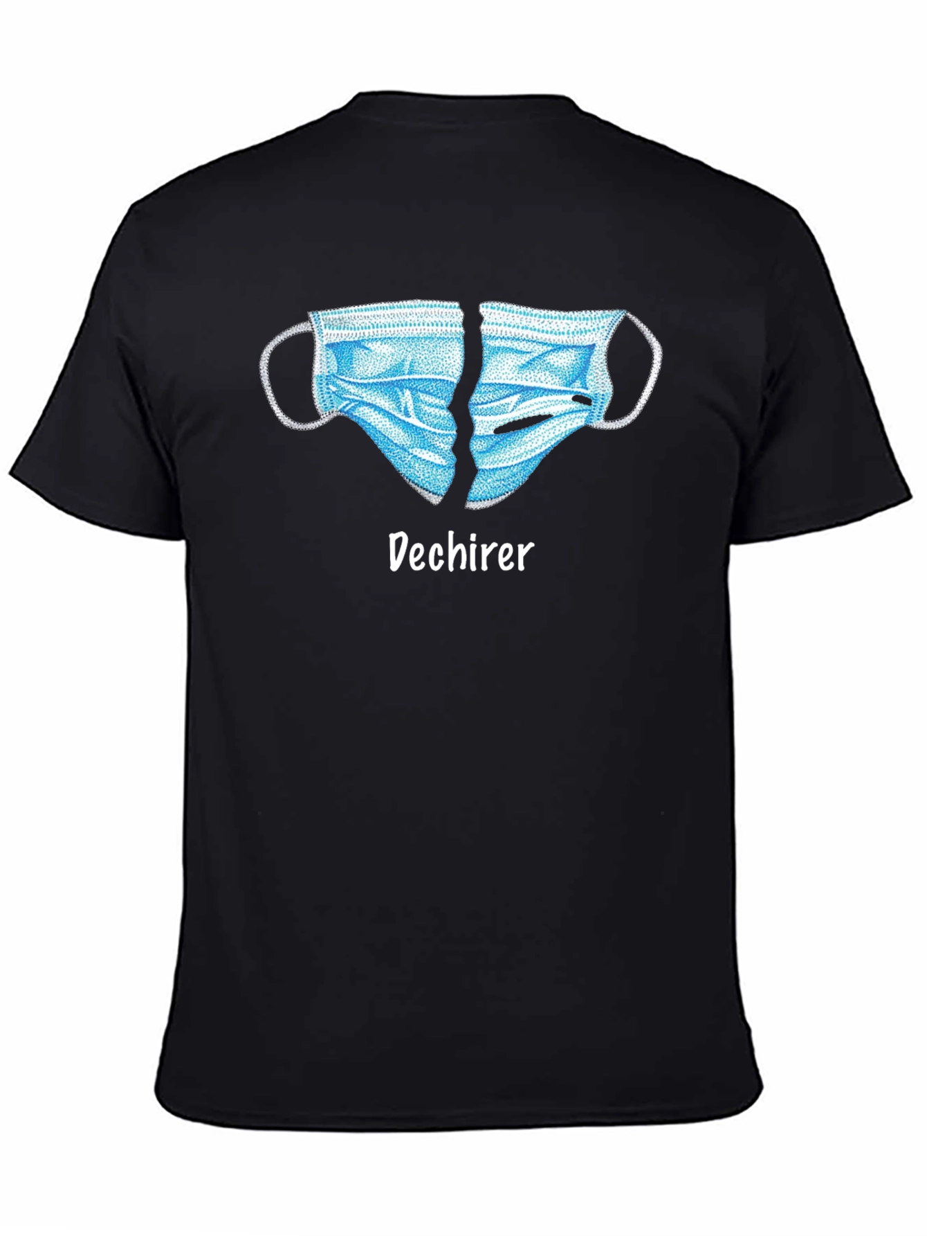 Dechirer Broken Mask T-Shirt