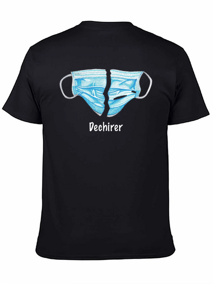 Dechirer Broken Mask T-Shirt