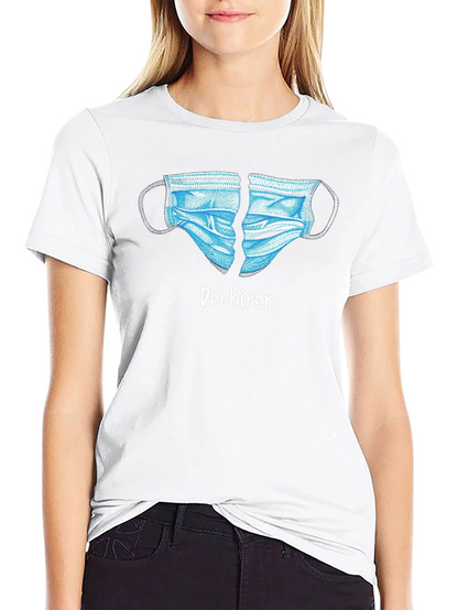 Dechirer Broken Mask T-Shirt