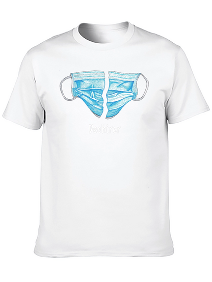 Dechirer Broken Mask T-Shirt
