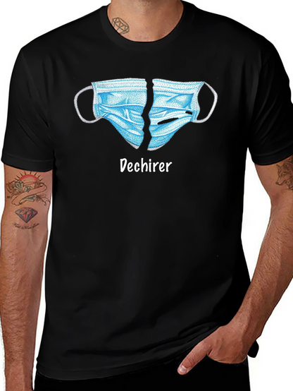 Dechirer Broken Mask T-Shirt