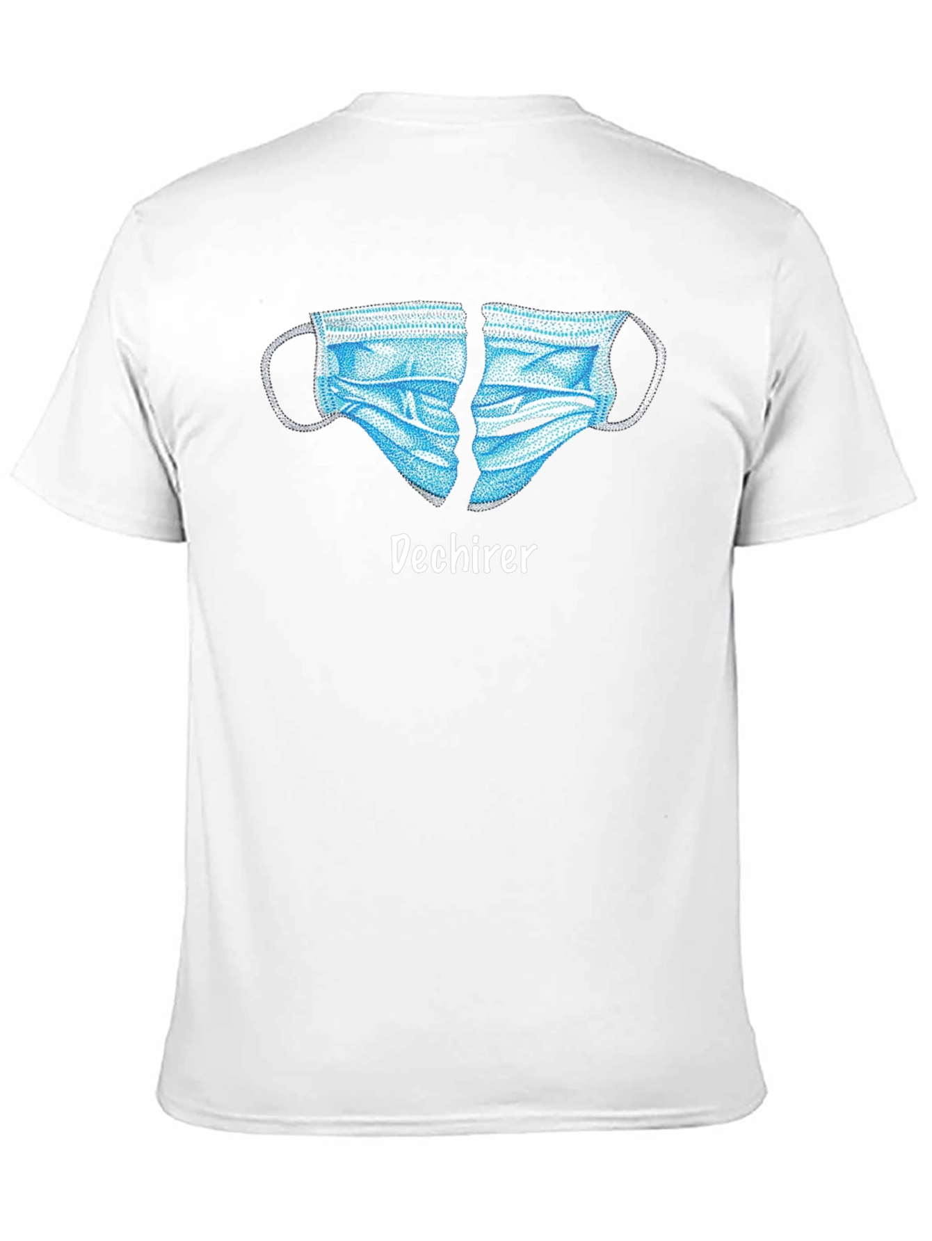 Dechirer Broken Mask T-Shirt