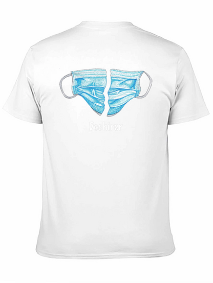 Dechirer Broken Mask T-Shirt