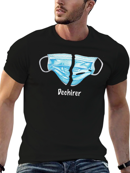 Dechirer Broken Mask T-Shirt