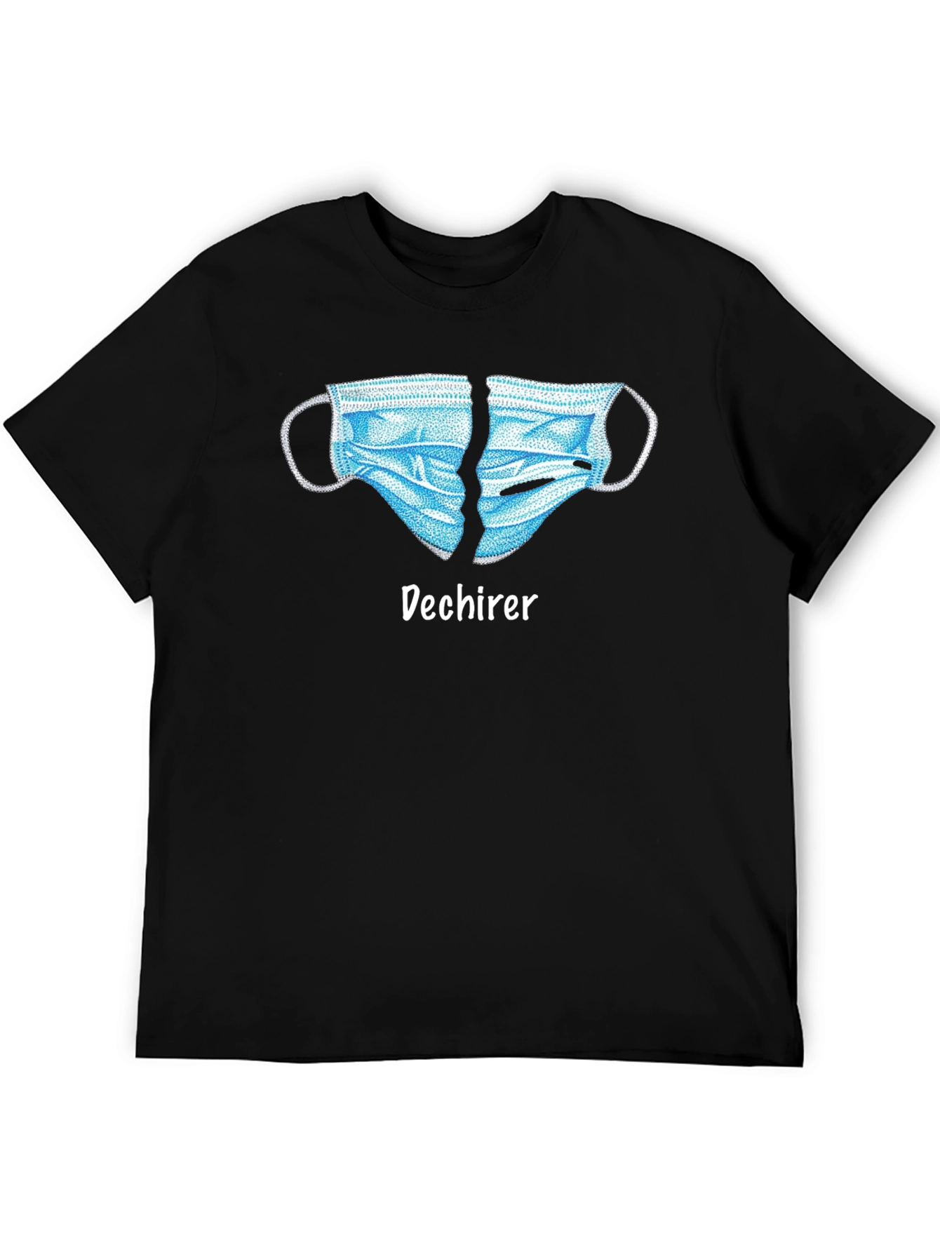 Dechirer Broken Mask T-Shirt