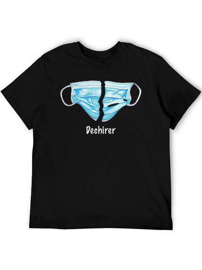 Dechirer Broken Mask T-Shirt