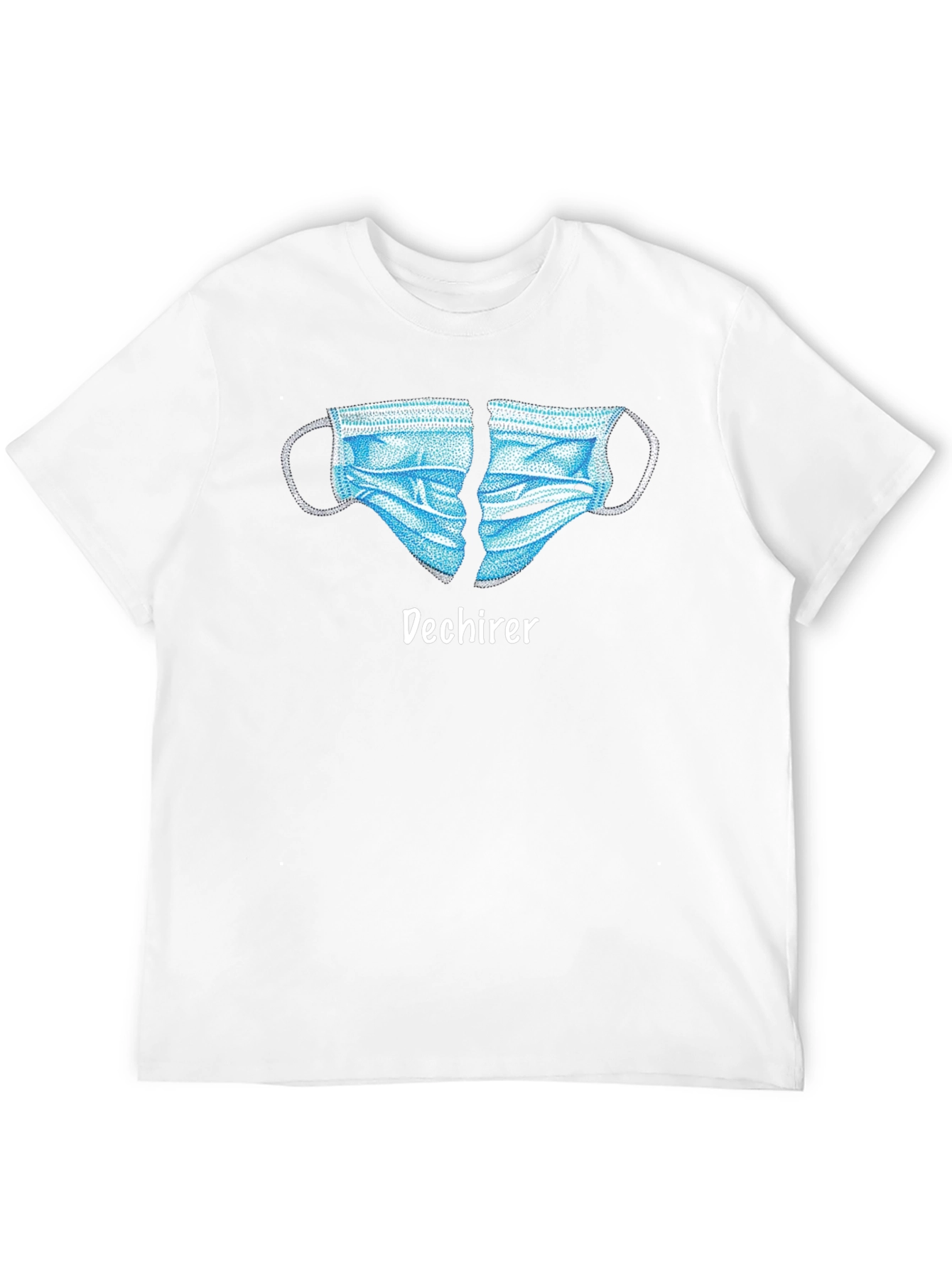 Dechirer Broken Mask T-Shirt