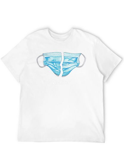 Dechirer Broken Mask T-Shirt