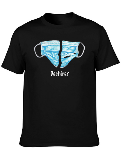 Dechirer Broken Mask T-Shirt