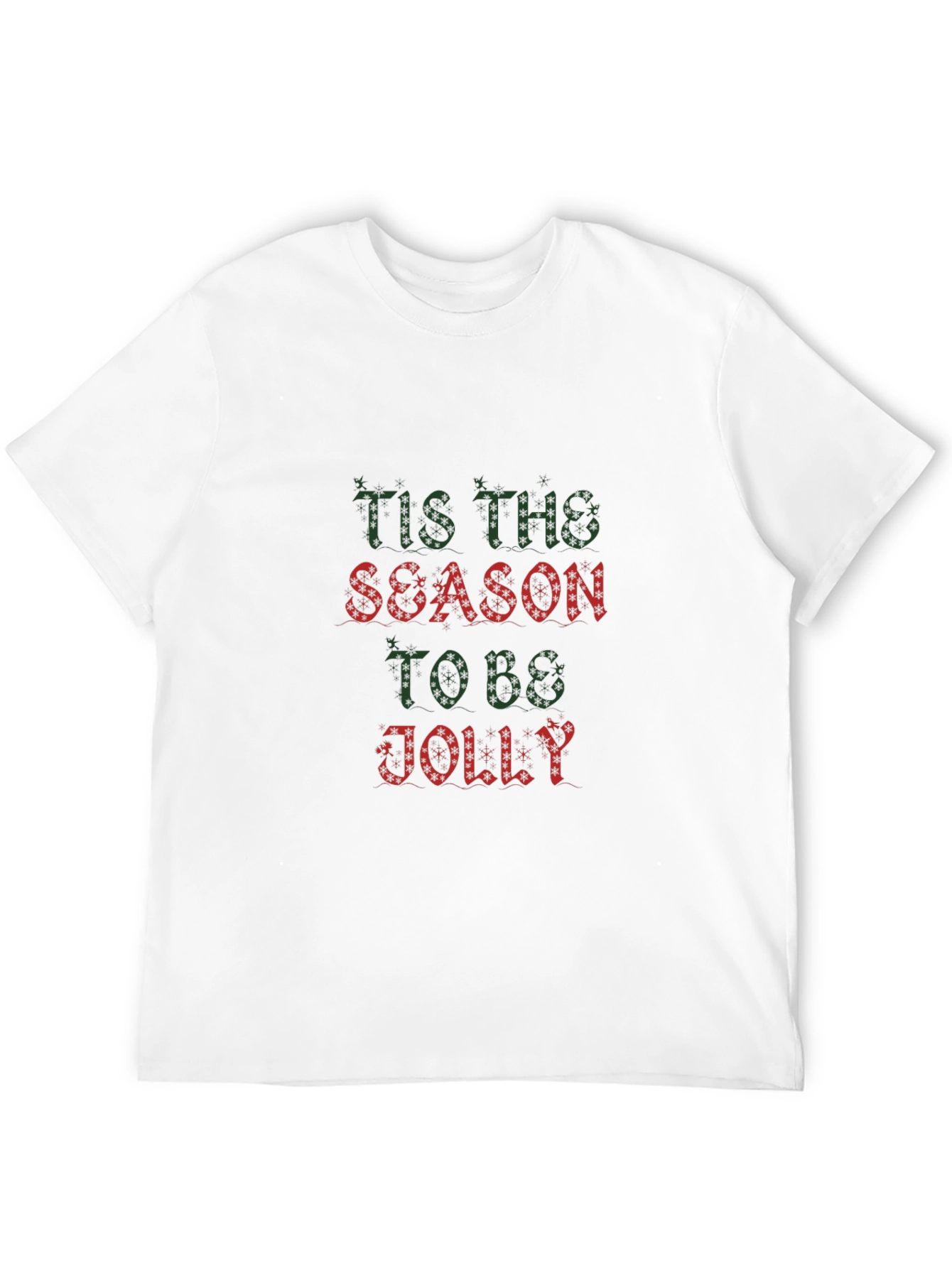 Tis The Season To Be Jolly Holiday T-Shirt