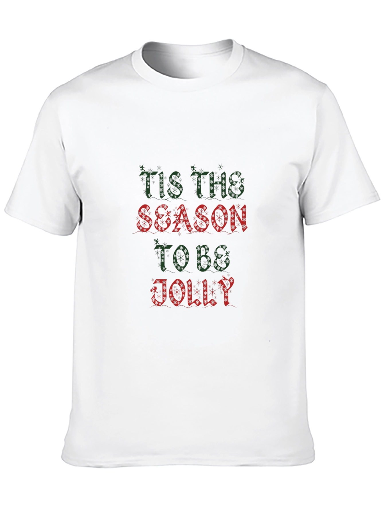 Tis The Season To Be Jolly Holiday T-Shirt