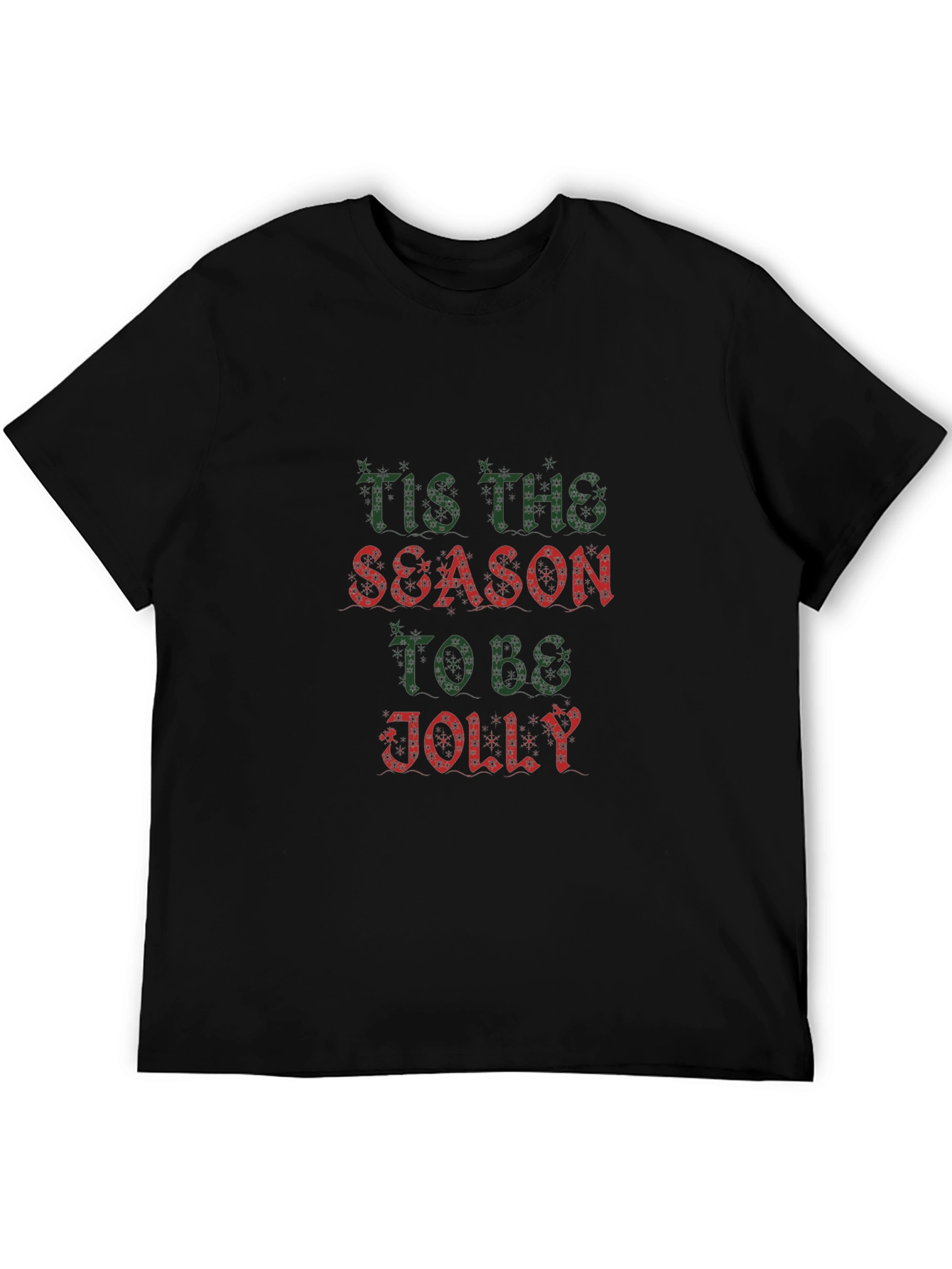 Tis The Season To Be Jolly Holiday T-Shirt