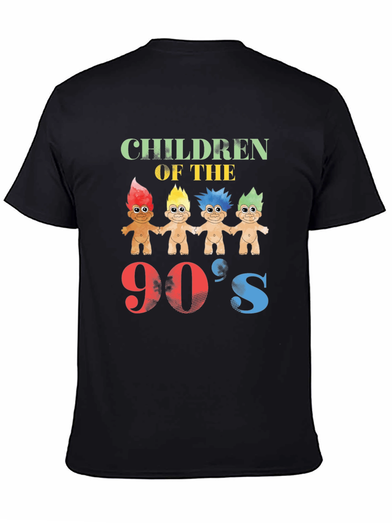 Children of the 90s Trolls T-Shirt