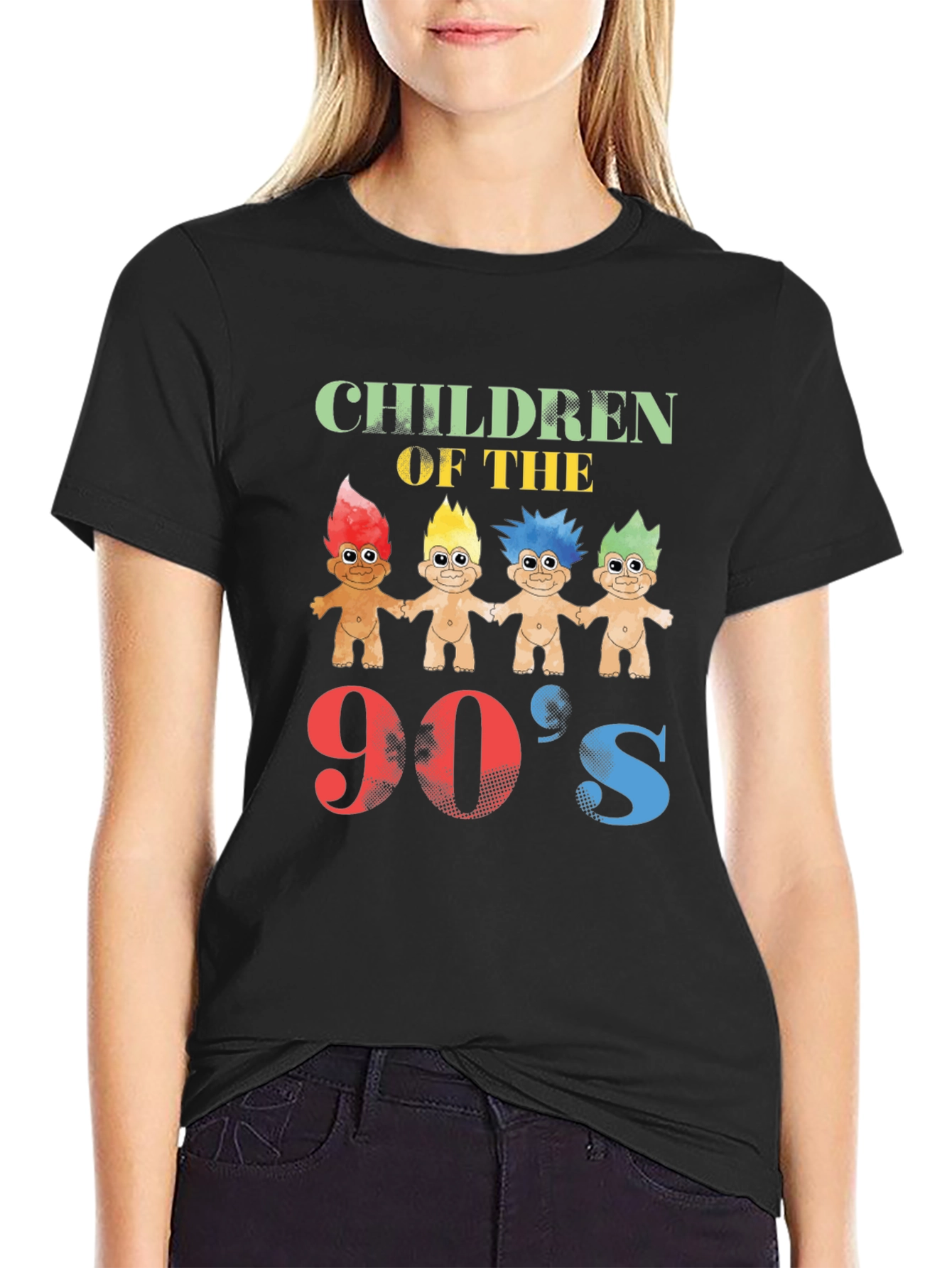 Children of the 90s Trolls T-Shirt