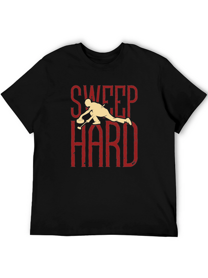 Sweep Hard Curling T-Shirt - Fun Sport Tee