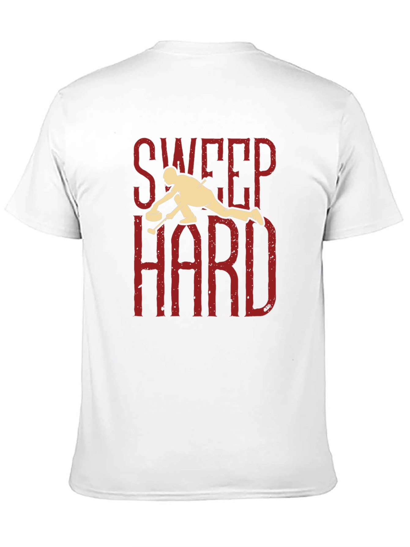 Sweep Hard Curling T-Shirt - Fun Sport Tee