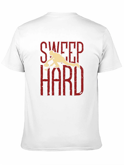 Sweep Hard Curling T-Shirt - Fun Sport Tee