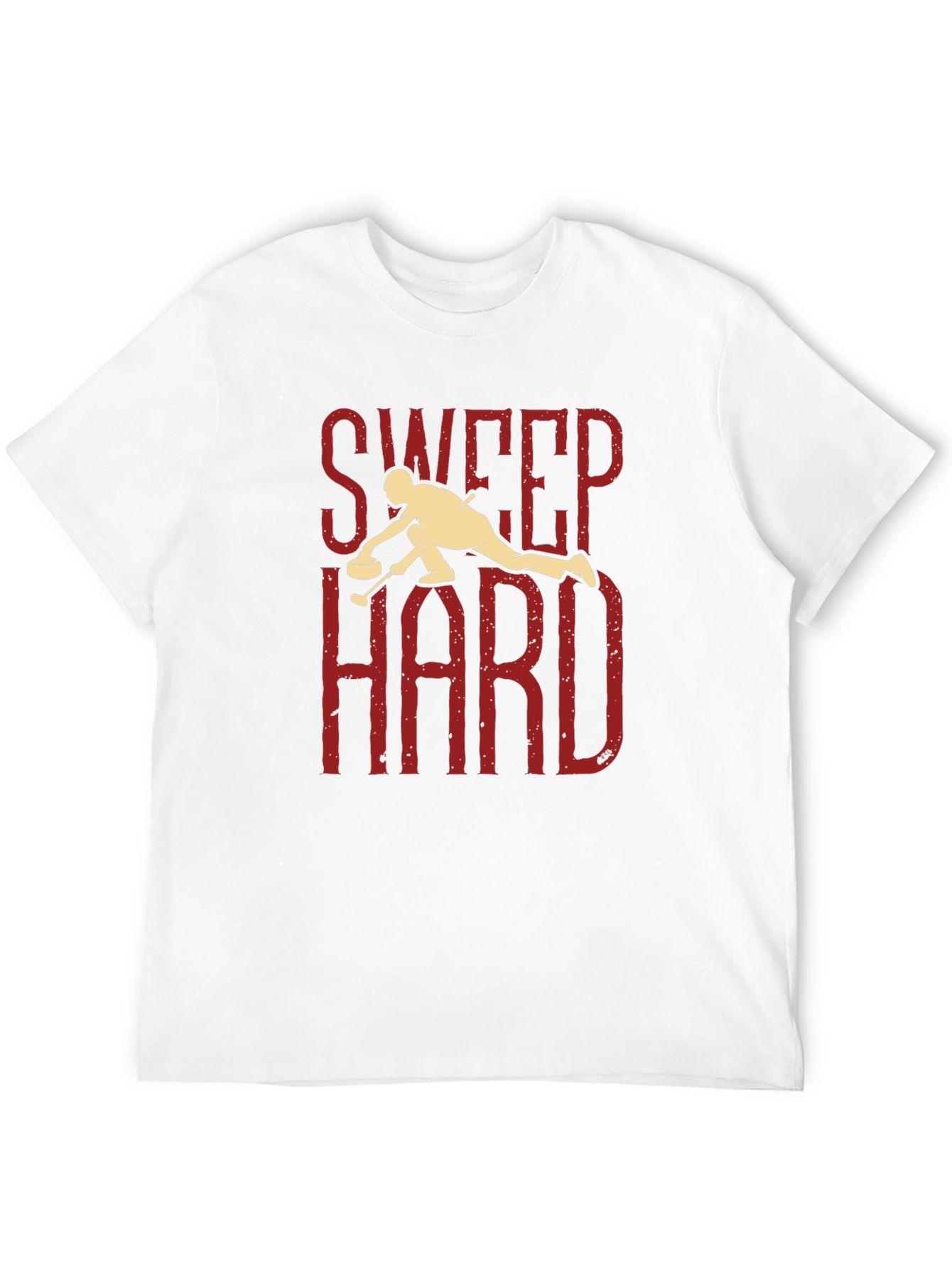 Sweep Hard Curling T-Shirt - Fun Sport Tee