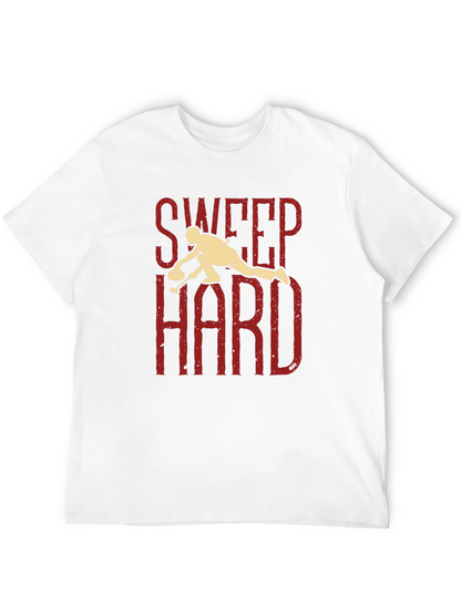 Sweep Hard Curling T-Shirt - Fun Sport Tee