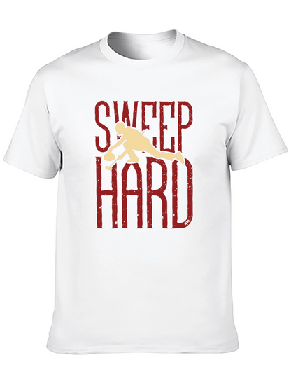 Sweep Hard Curling T-Shirt - Fun Sport Tee