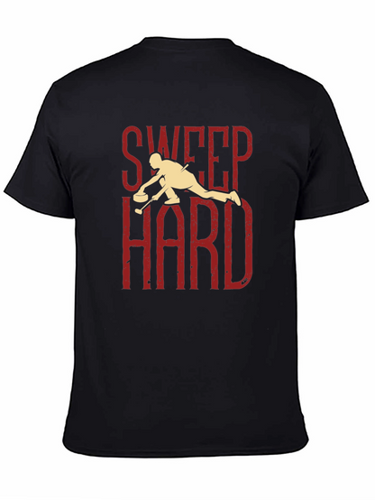 Sweep Hard Curling T-Shirt - Fun Sport Tee