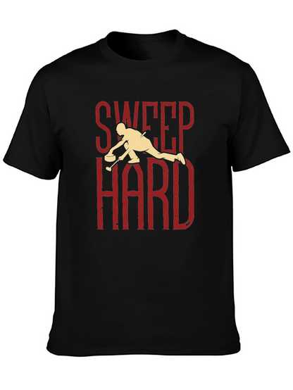 Sweep Hard Curling T-Shirt - Fun Sport Tee