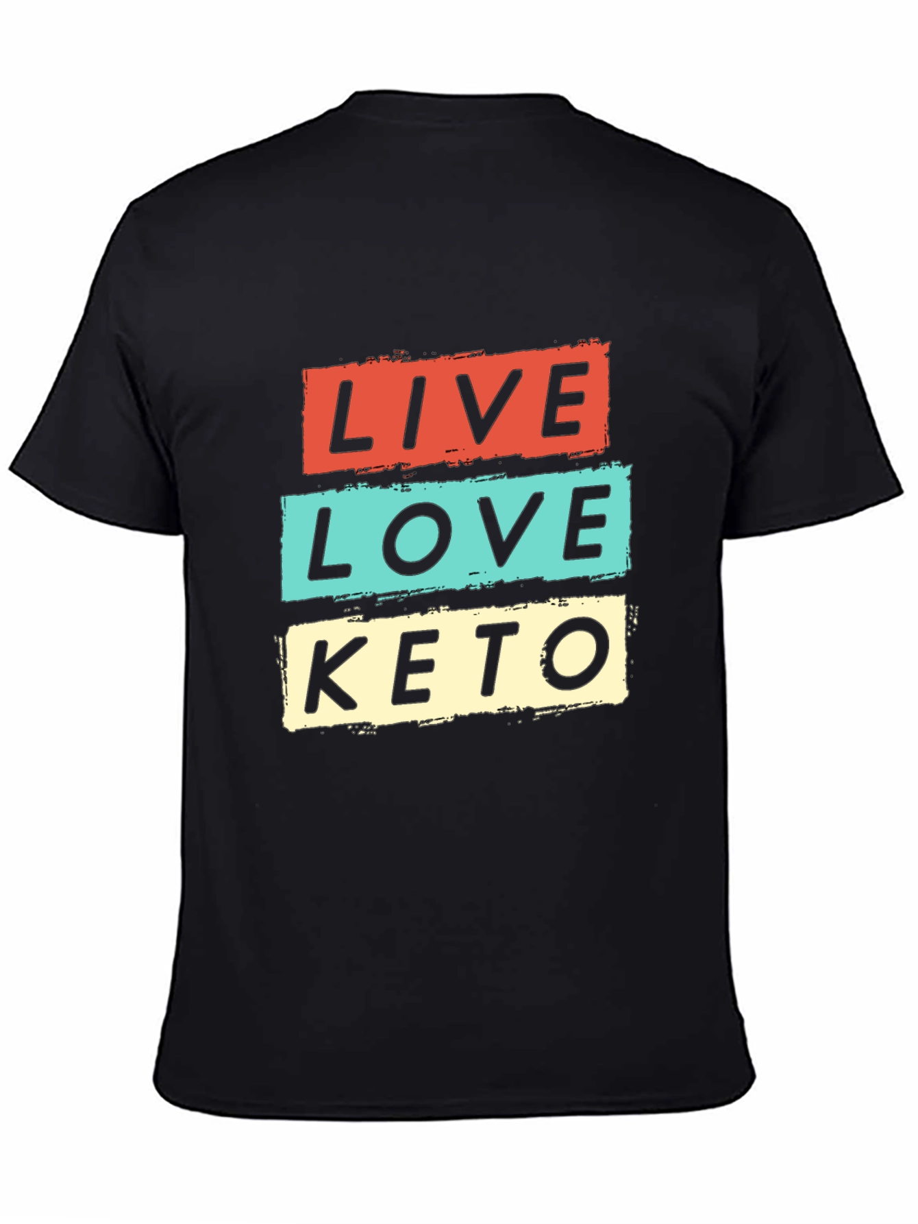 Live Love Keto Graphic T-Shirt
