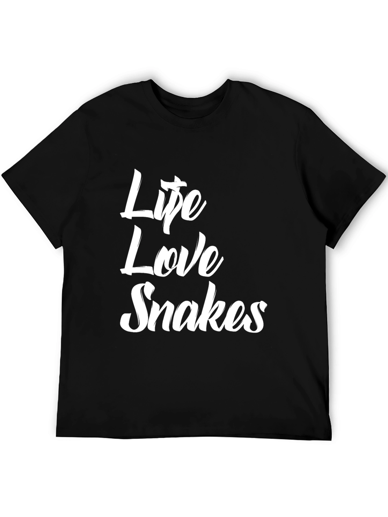 Life Love Snakes Graphic T-Shirt