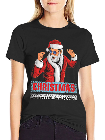 Santa Christmas Adult Party T-Shirt