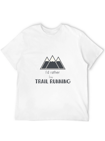 Trail Running T-Shirt - Mountain Design