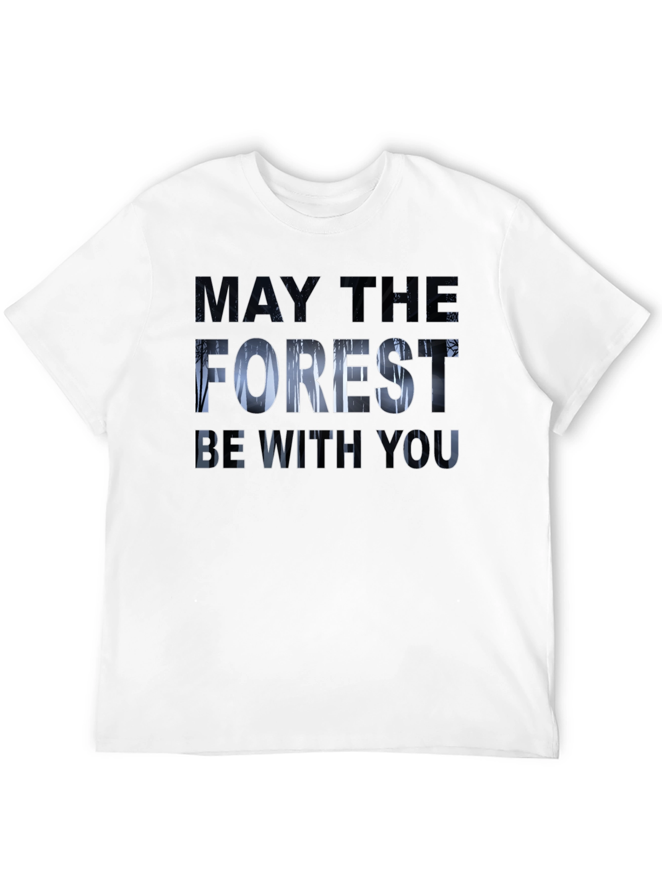 May the Forest Be With You Graphic Tee