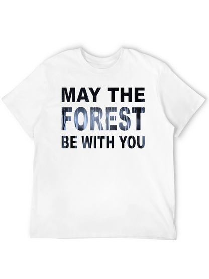 May the Forest Be With You Graphic Tee