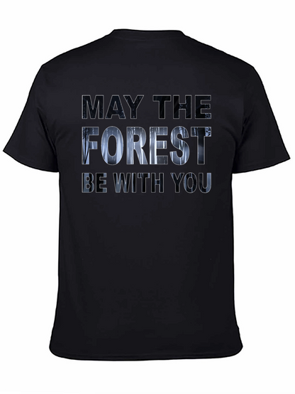 May the Forest Be With You Graphic Tee