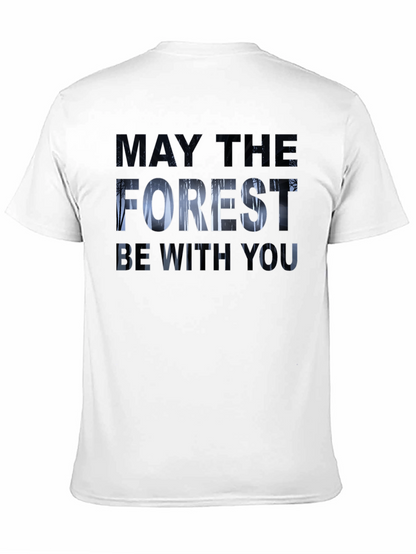 May the Forest Be With You Graphic Tee